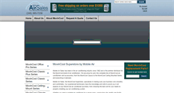 Desktop Screenshot of mobileairsales.com